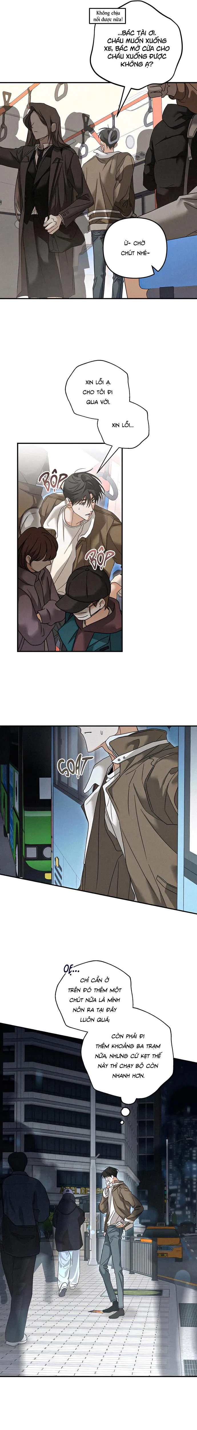 3 Giây Nữa, Hồi Quy Bắt Đầu Chapter 5 Trang 7