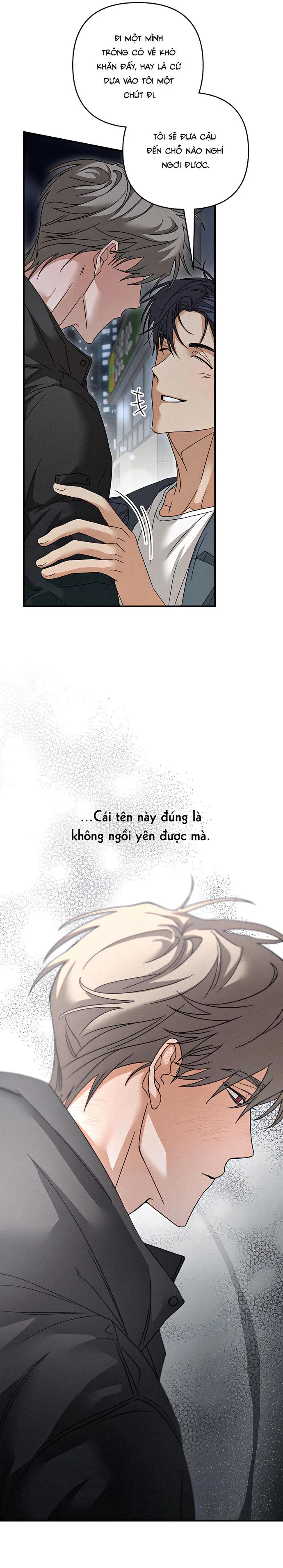 3 Giây Nữa, Hồi Quy Bắt Đầu Chapter 5 Trang 12