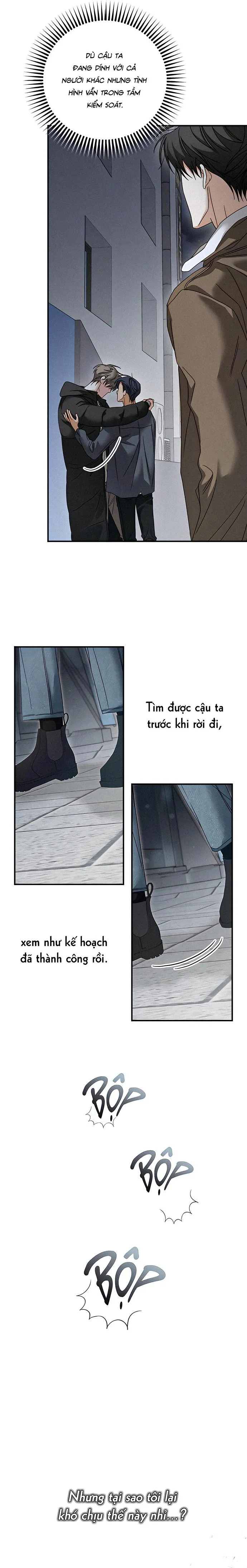 3 Giây Nữa, Hồi Quy Bắt Đầu Chapter 5 Trang 13