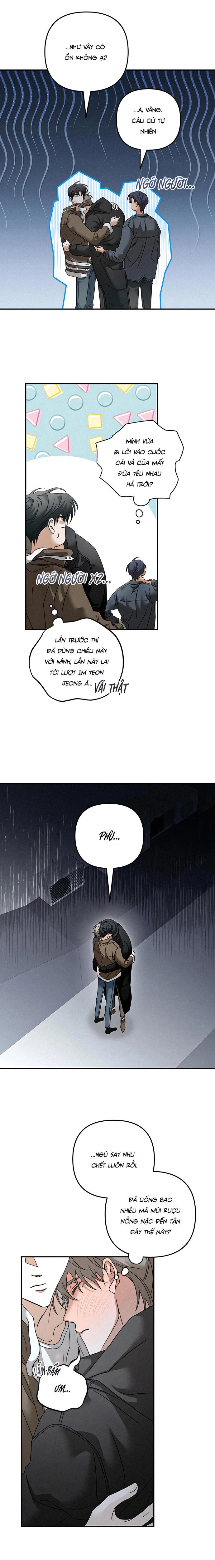 3 Giây Nữa, Hồi Quy Bắt Đầu Chapter 5 Trang 16