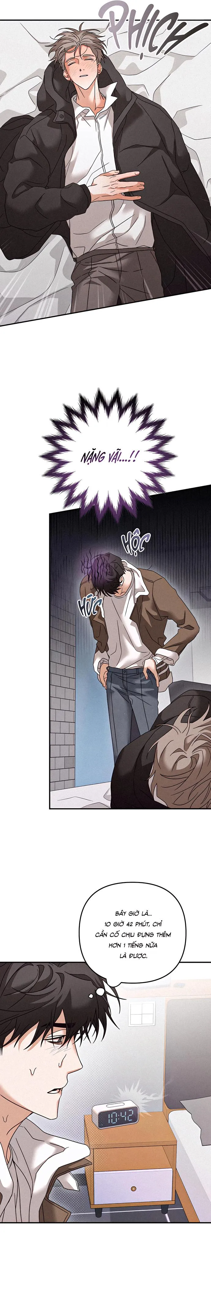 3 Giây Nữa, Hồi Quy Bắt Đầu Chapter 5 Trang 18