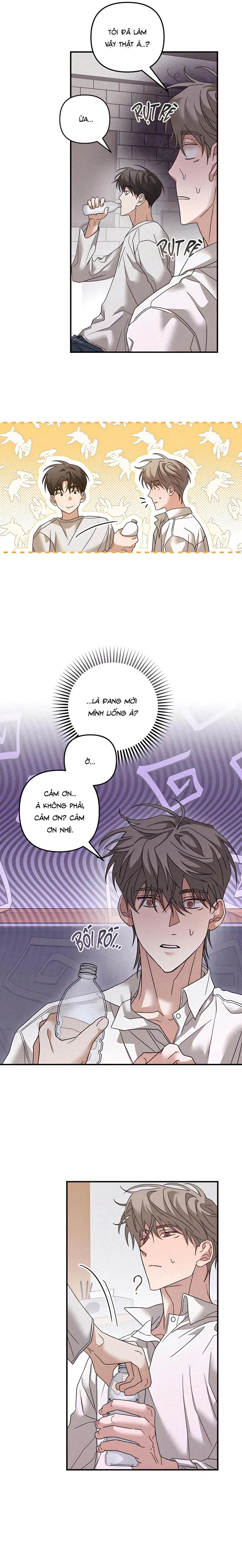 3 Giây Nữa, Hồi Quy Bắt Đầu Chapter 5 Trang 22