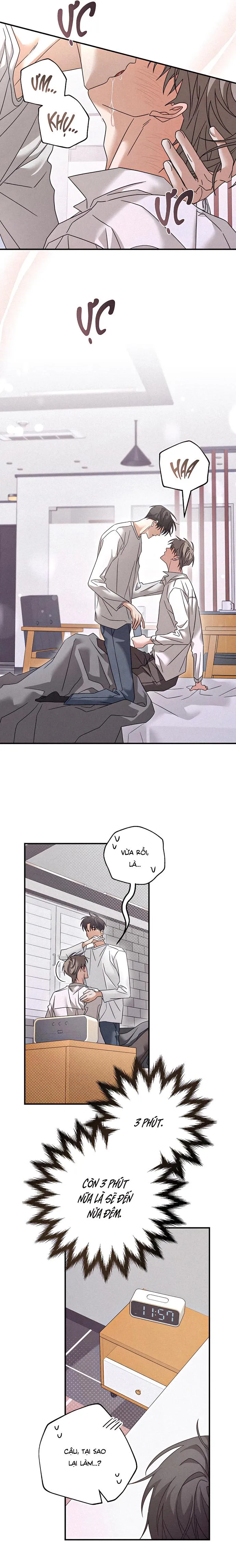 3 Giây Nữa, Hồi Quy Bắt Đầu Chapter 5 Trang 24