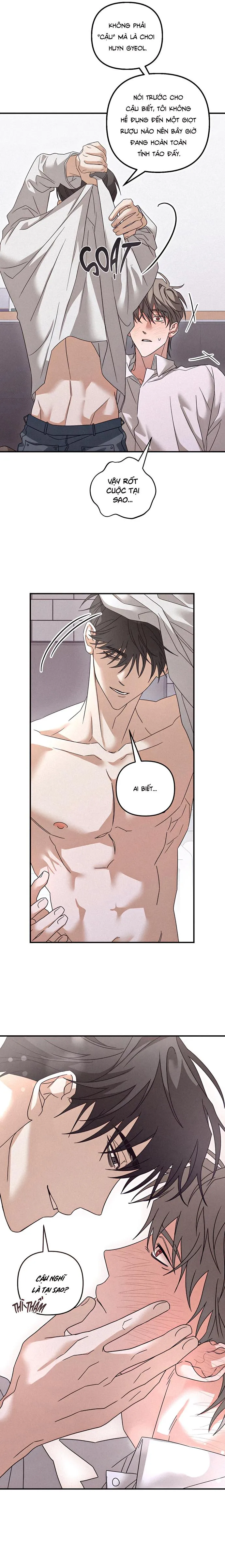 3 Giây Nữa, Hồi Quy Bắt Đầu Chapter 5 Trang 25