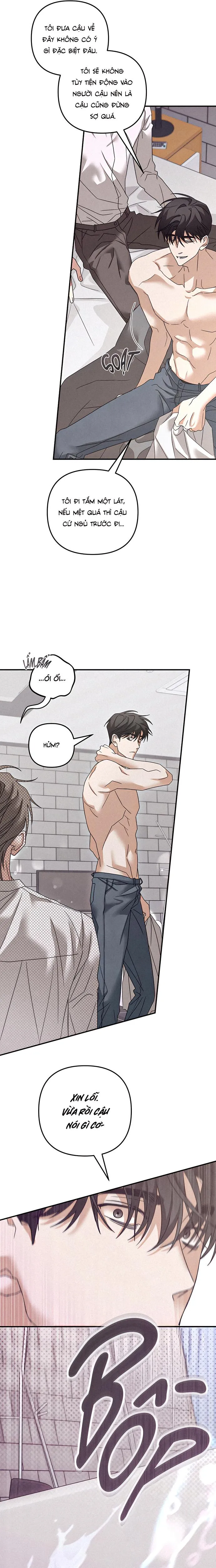 3 Giây Nữa, Hồi Quy Bắt Đầu Chapter 5 Trang 27