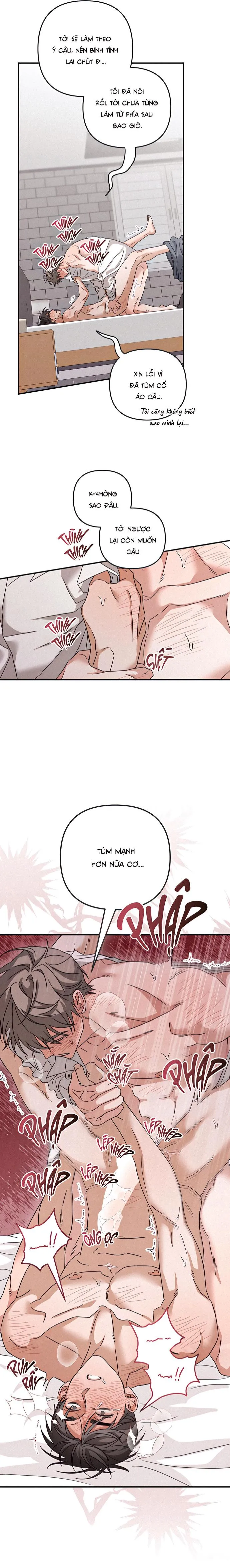 3 Giây Nữa, Hồi Quy Bắt Đầu Chapter 6 Trang 19