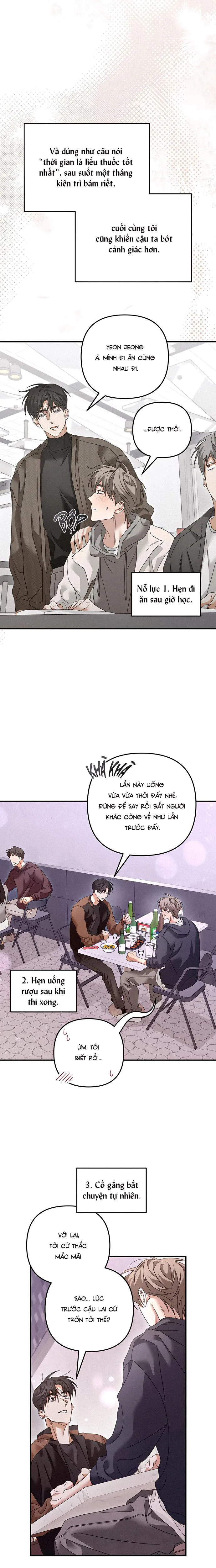 3 Giây Nữa, Hồi Quy Bắt Đầu Chapter 7 Trang 12