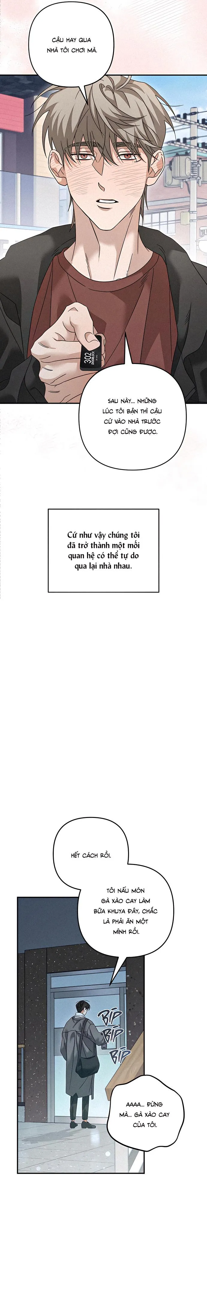 3 Giây Nữa, Hồi Quy Bắt Đầu Chapter 7 Trang 16