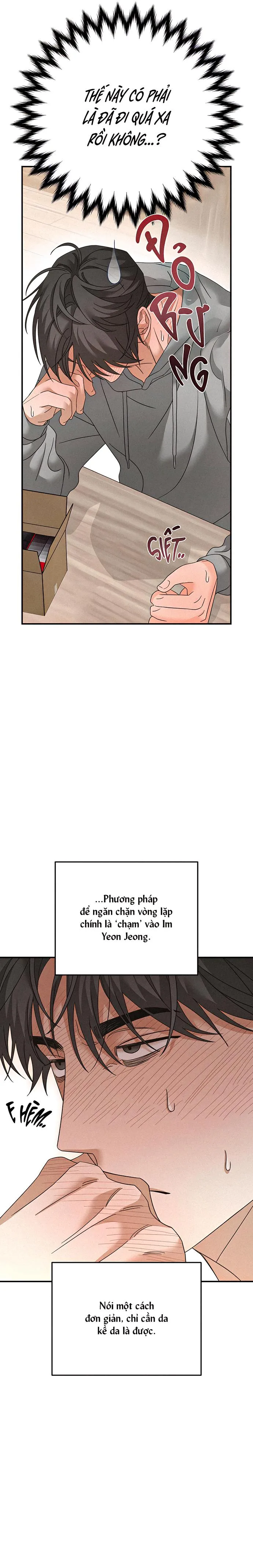 3 Giây Nữa, Hồi Quy Bắt Đầu Chapter 7 Trang 24