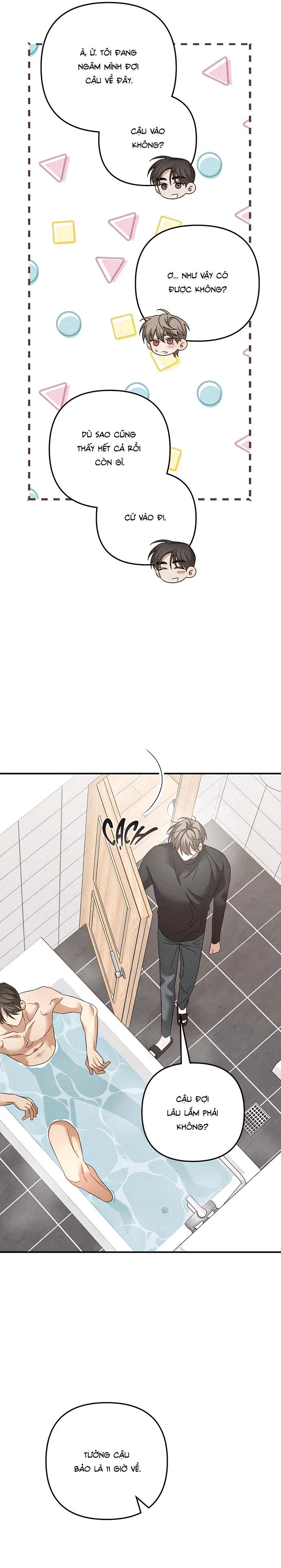 3 Giây Nữa, Hồi Quy Bắt Đầu Chapter 7 Trang 29