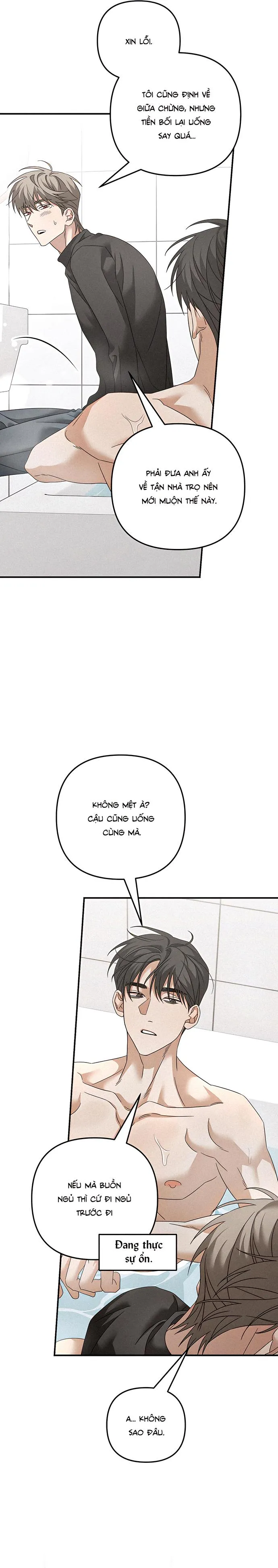 3 Giây Nữa, Hồi Quy Bắt Đầu Chapter 7 Trang 30