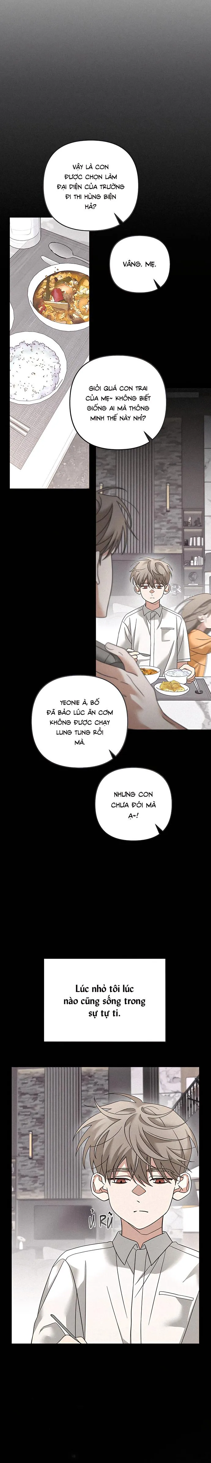 3 Giây Nữa, Hồi Quy Bắt Đầu Chapter 8 Trang 10