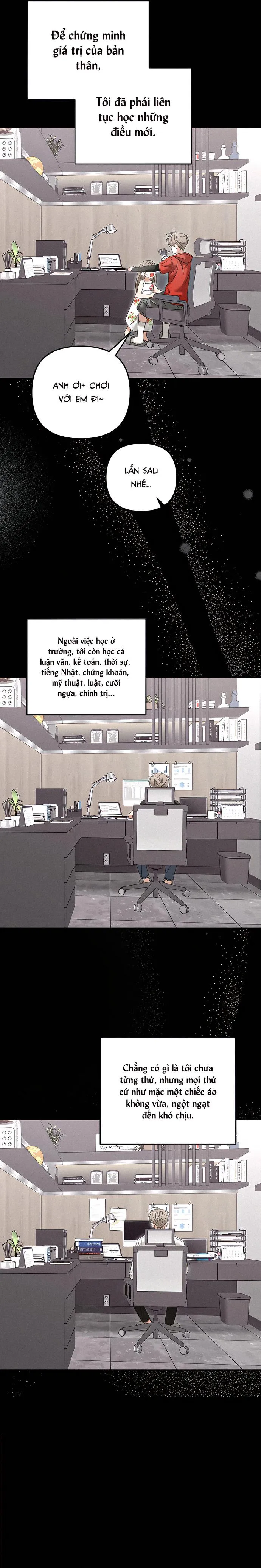 3 Giây Nữa, Hồi Quy Bắt Đầu Chapter 8 Trang 16