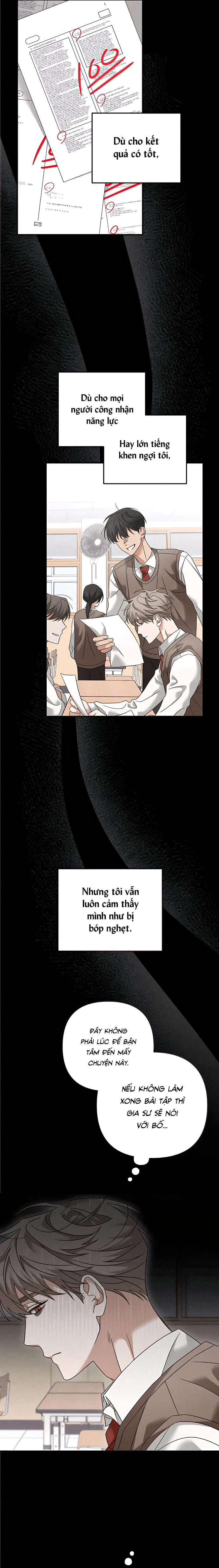 3 Giây Nữa, Hồi Quy Bắt Đầu Chapter 8 Trang 17