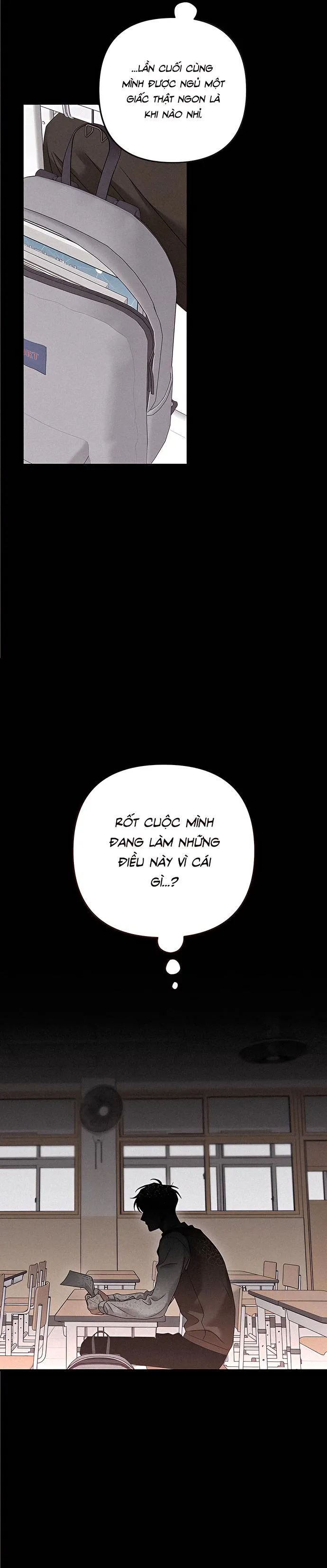 3 Giây Nữa, Hồi Quy Bắt Đầu Chapter 8 Trang 18