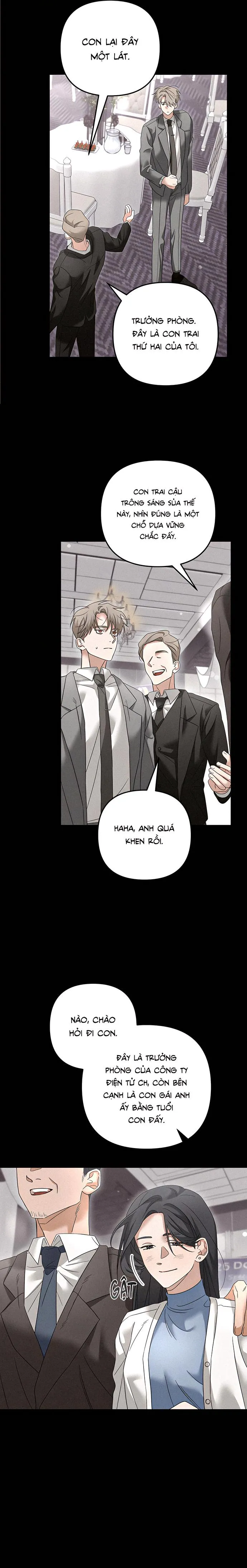 3 Giây Nữa, Hồi Quy Bắt Đầu Chapter 8 Trang 20