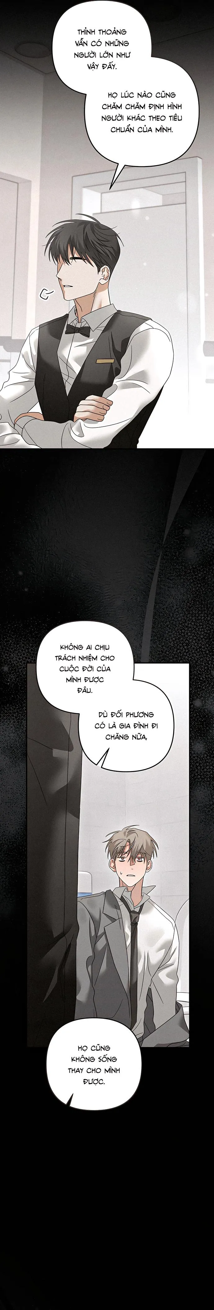 3 Giây Nữa, Hồi Quy Bắt Đầu Chapter 8 Trang 31