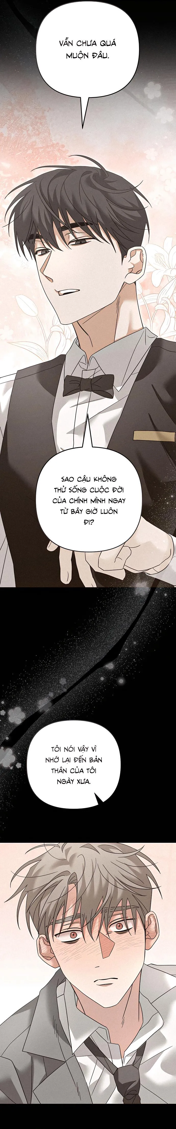 3 Giây Nữa, Hồi Quy Bắt Đầu Chapter 8 Trang 32