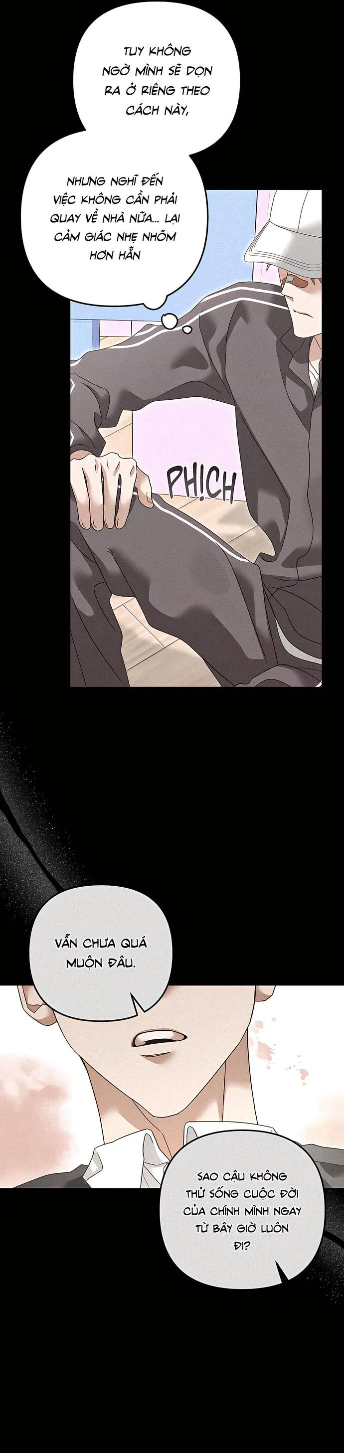 3 Giây Nữa, Hồi Quy Bắt Đầu Chapter 9 Trang 3