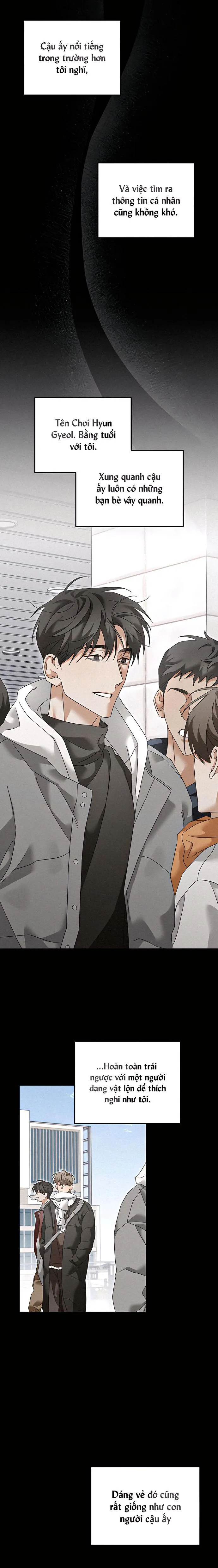 3 Giây Nữa, Hồi Quy Bắt Đầu Chapter 9 Trang 6