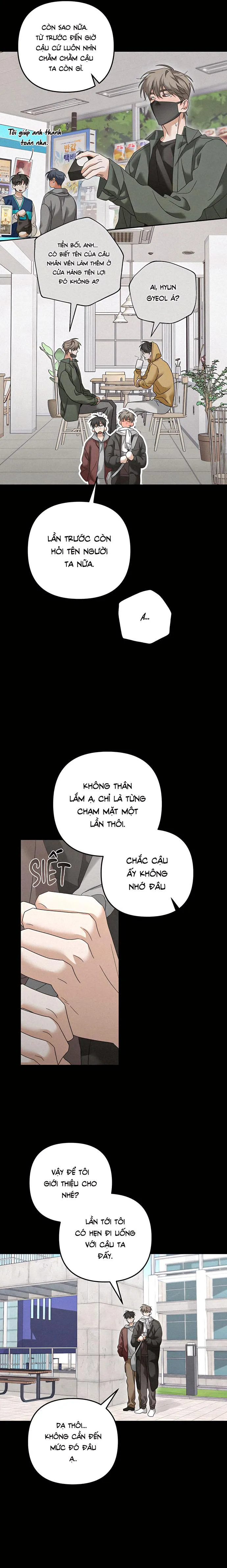 3 Giây Nữa, Hồi Quy Bắt Đầu Chapter 9 Trang 8