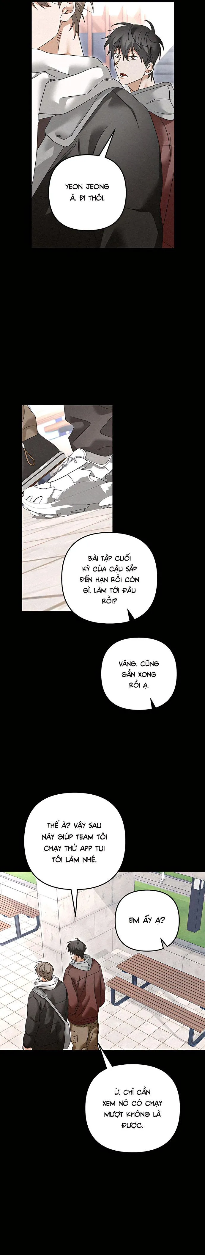 3 Giây Nữa, Hồi Quy Bắt Đầu Chapter 9 Trang 11