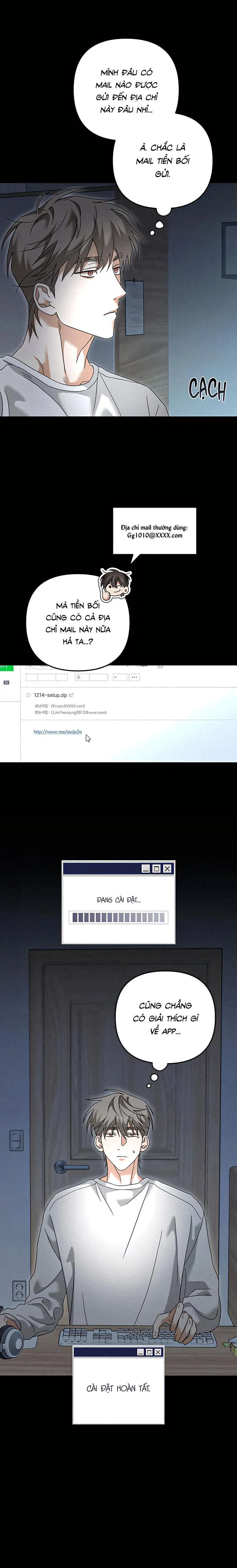 3 Giây Nữa, Hồi Quy Bắt Đầu Chapter 9 Trang 13