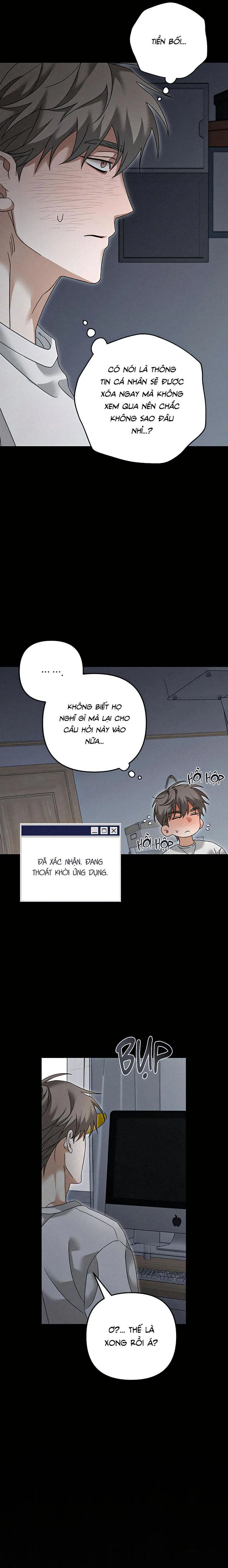 3 Giây Nữa, Hồi Quy Bắt Đầu Chapter 9 Trang 16