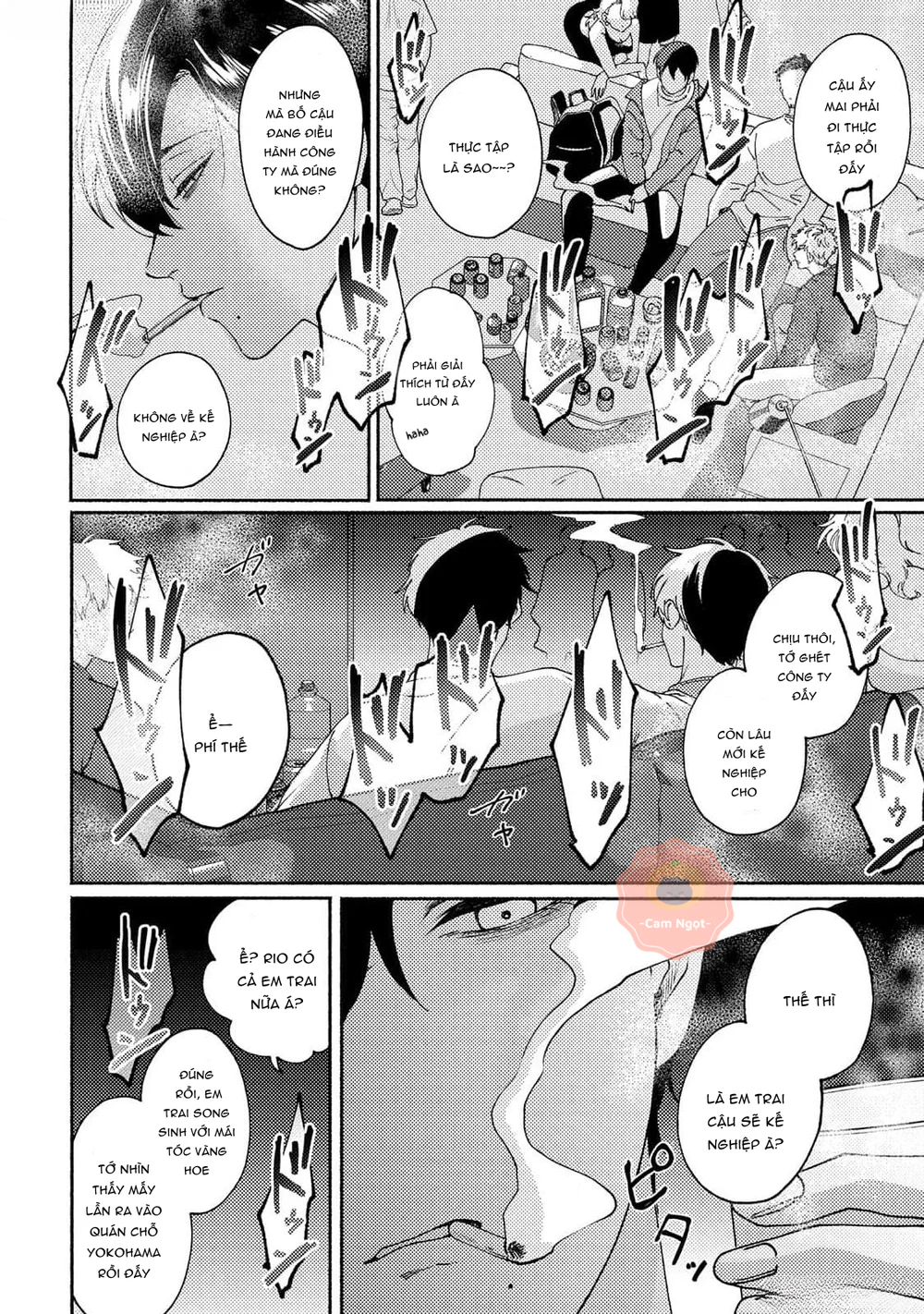 30 Ngày Cho Đến Khi Tan Chảy Chapter 1 Trang 9