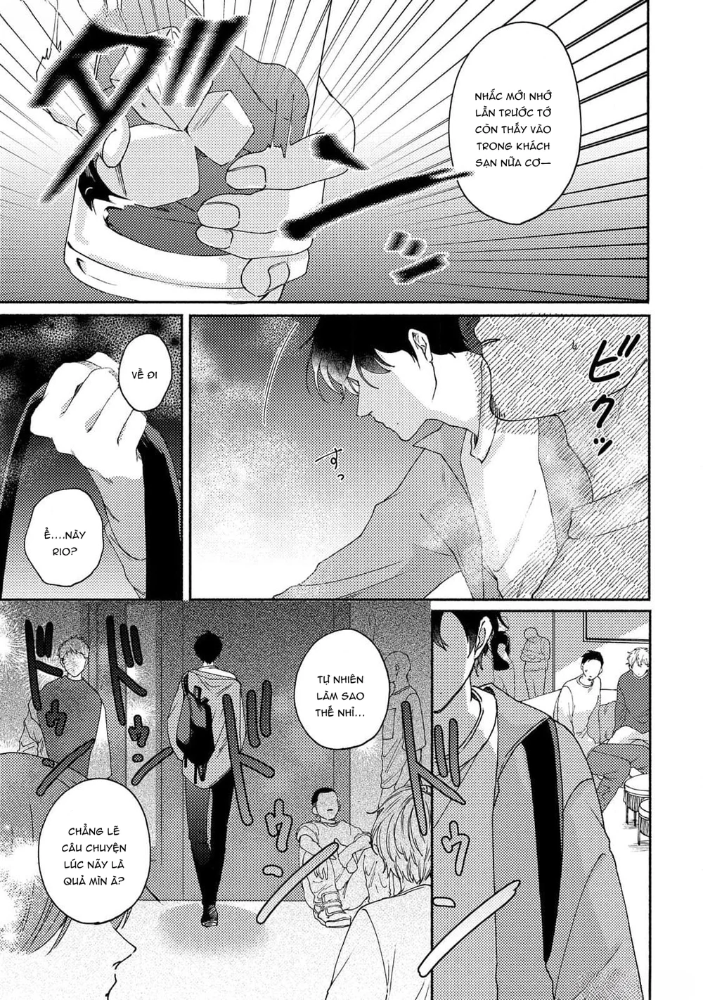 30 Ngày Cho Đến Khi Tan Chảy Chapter 1 Trang 10