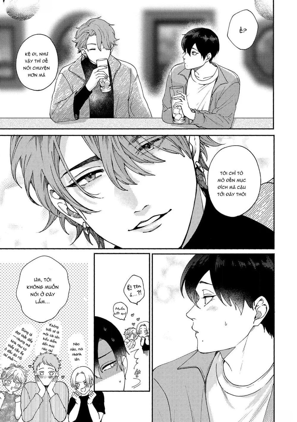 30 Ngày Cho Đến Khi Tan Chảy Chapter 1 Trang 16