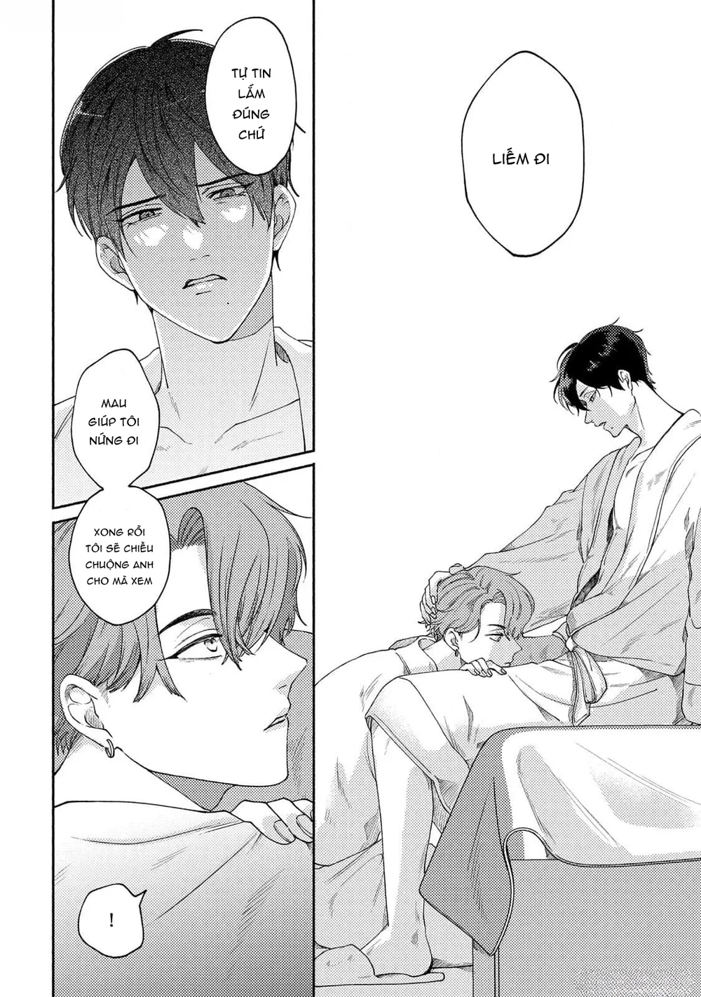 30 Ngày Cho Đến Khi Tan Chảy Chapter 1 Trang 23