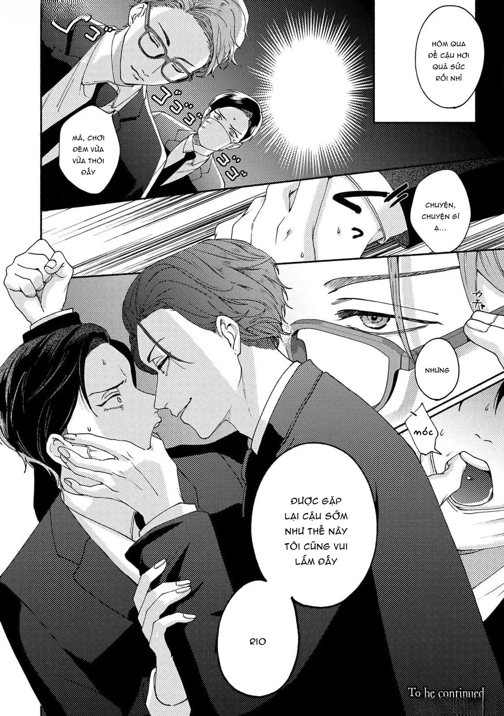 30 Ngày Cho Đến Khi Tan Chảy Chapter 1 Trang 35