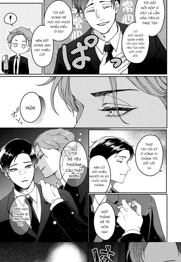 30 Ngày Cho Đến Khi Tan Chảy Chapter 2 Trang 4