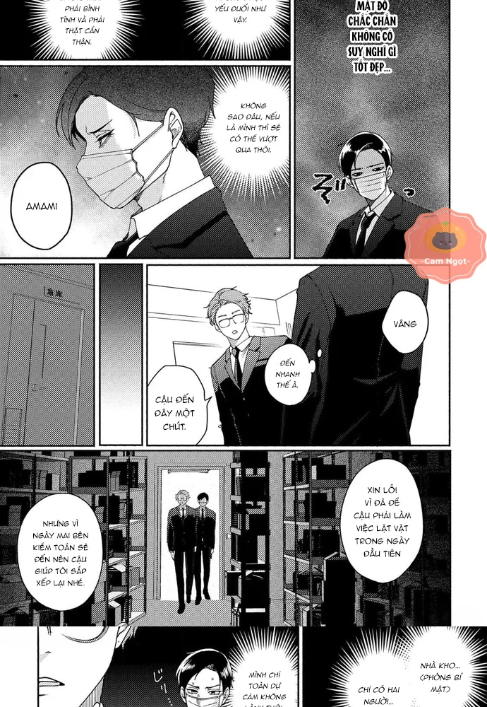 30 Ngày Cho Đến Khi Tan Chảy Chapter 2 Trang 6