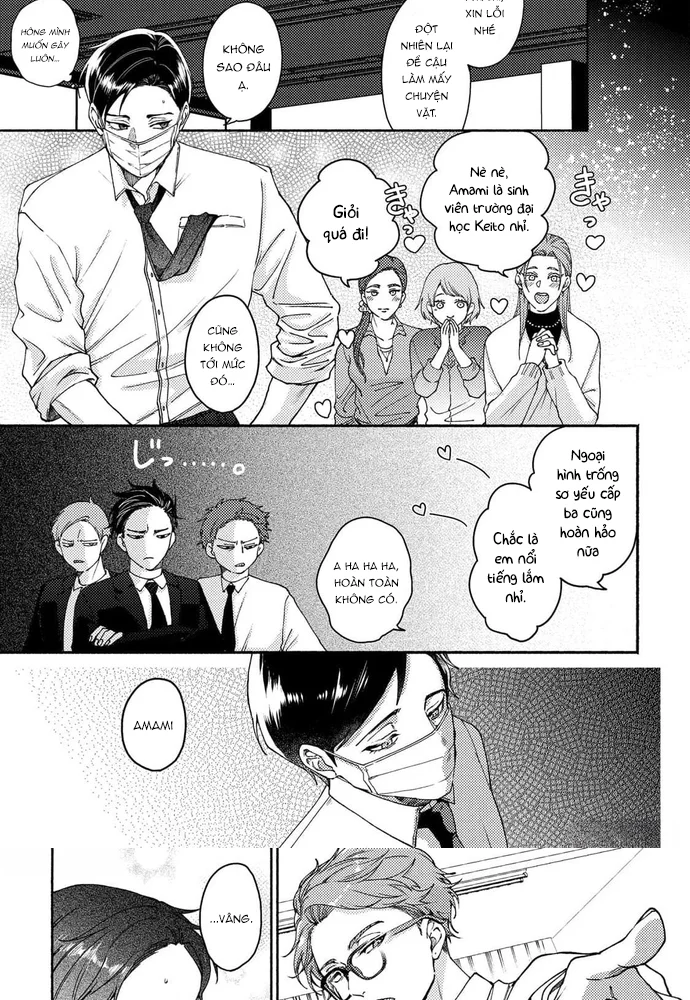 30 Ngày Cho Đến Khi Tan Chảy Chapter 2 Trang 8