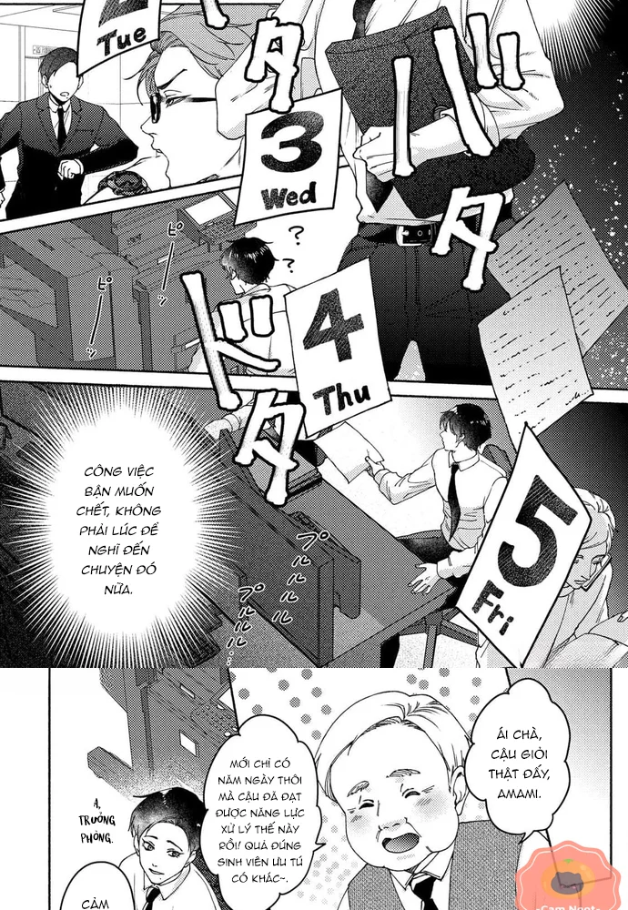 30 Ngày Cho Đến Khi Tan Chảy Chapter 2 Trang 14