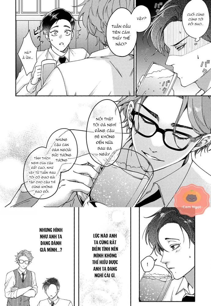 30 Ngày Cho Đến Khi Tan Chảy Chapter 2 Trang 17