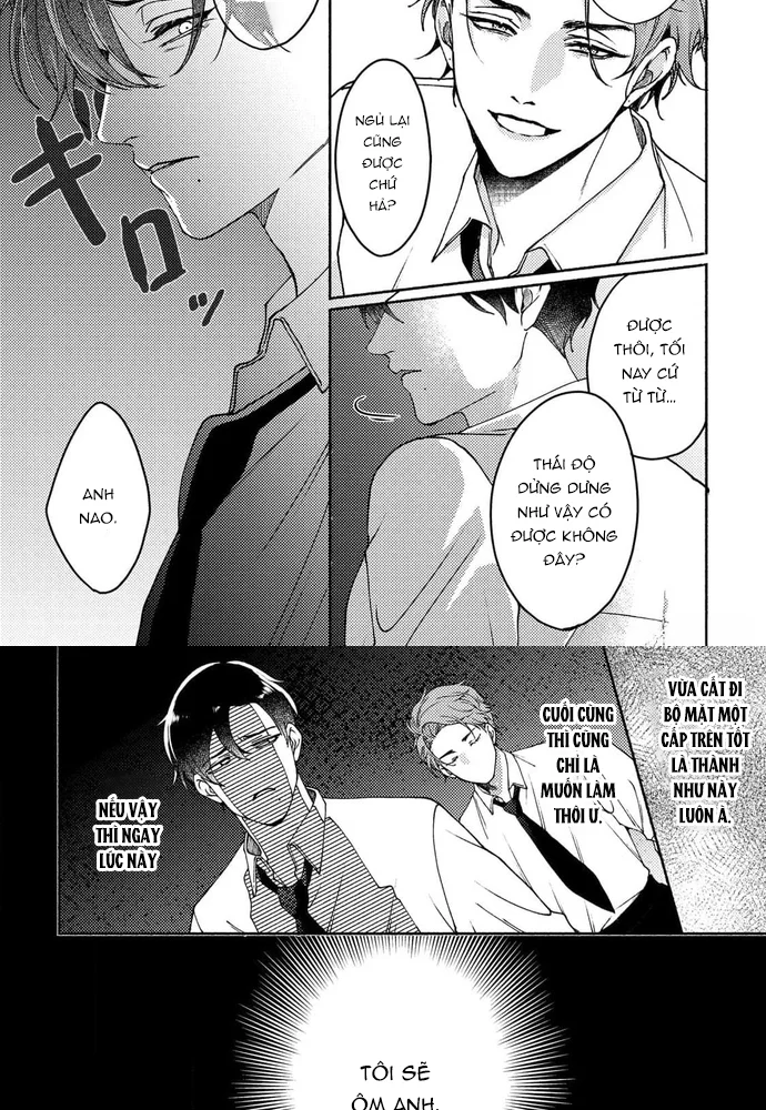 30 Ngày Cho Đến Khi Tan Chảy Chapter 2 Trang 22