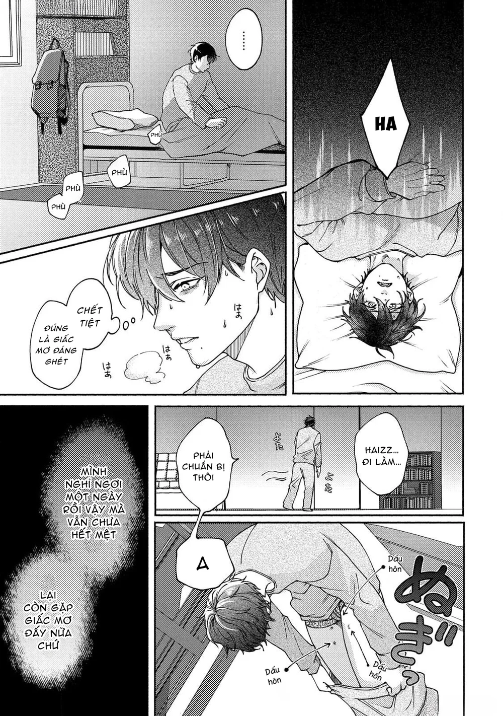 30 Ngày Cho Đến Khi Tan Chảy Chapter 3 Trang 5