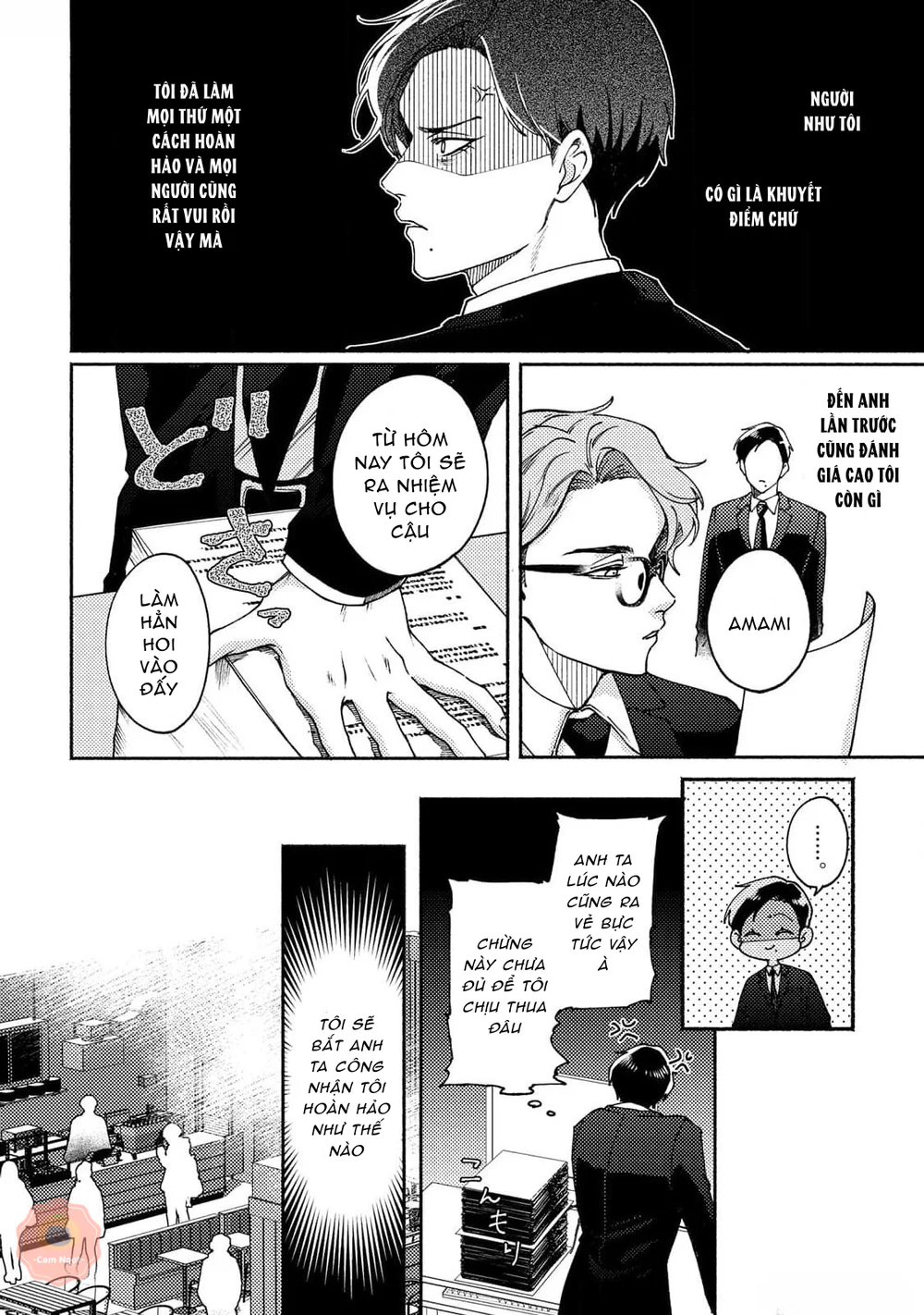 30 Ngày Cho Đến Khi Tan Chảy Chapter 3 Trang 8