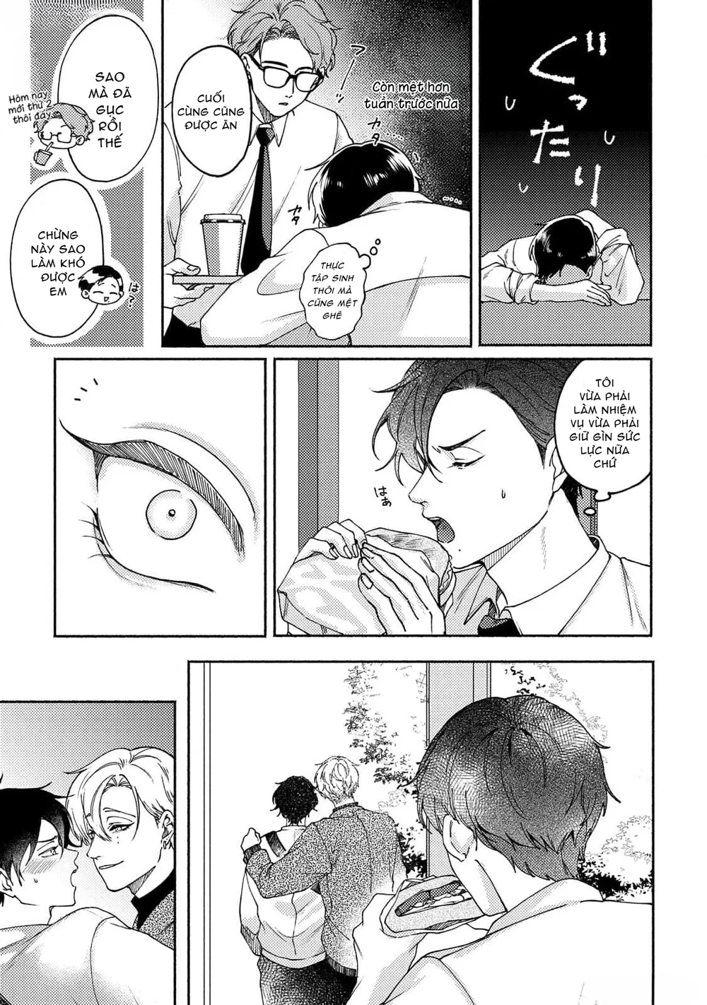 30 Ngày Cho Đến Khi Tan Chảy Chapter 3 Trang 9