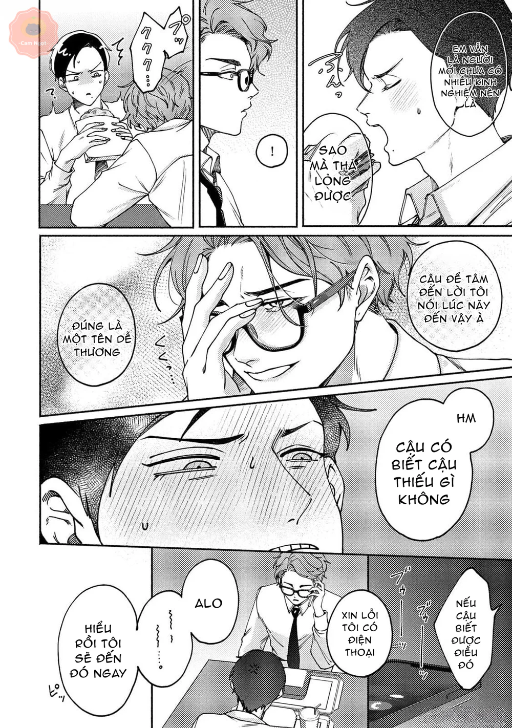 30 Ngày Cho Đến Khi Tan Chảy Chapter 3 Trang 12