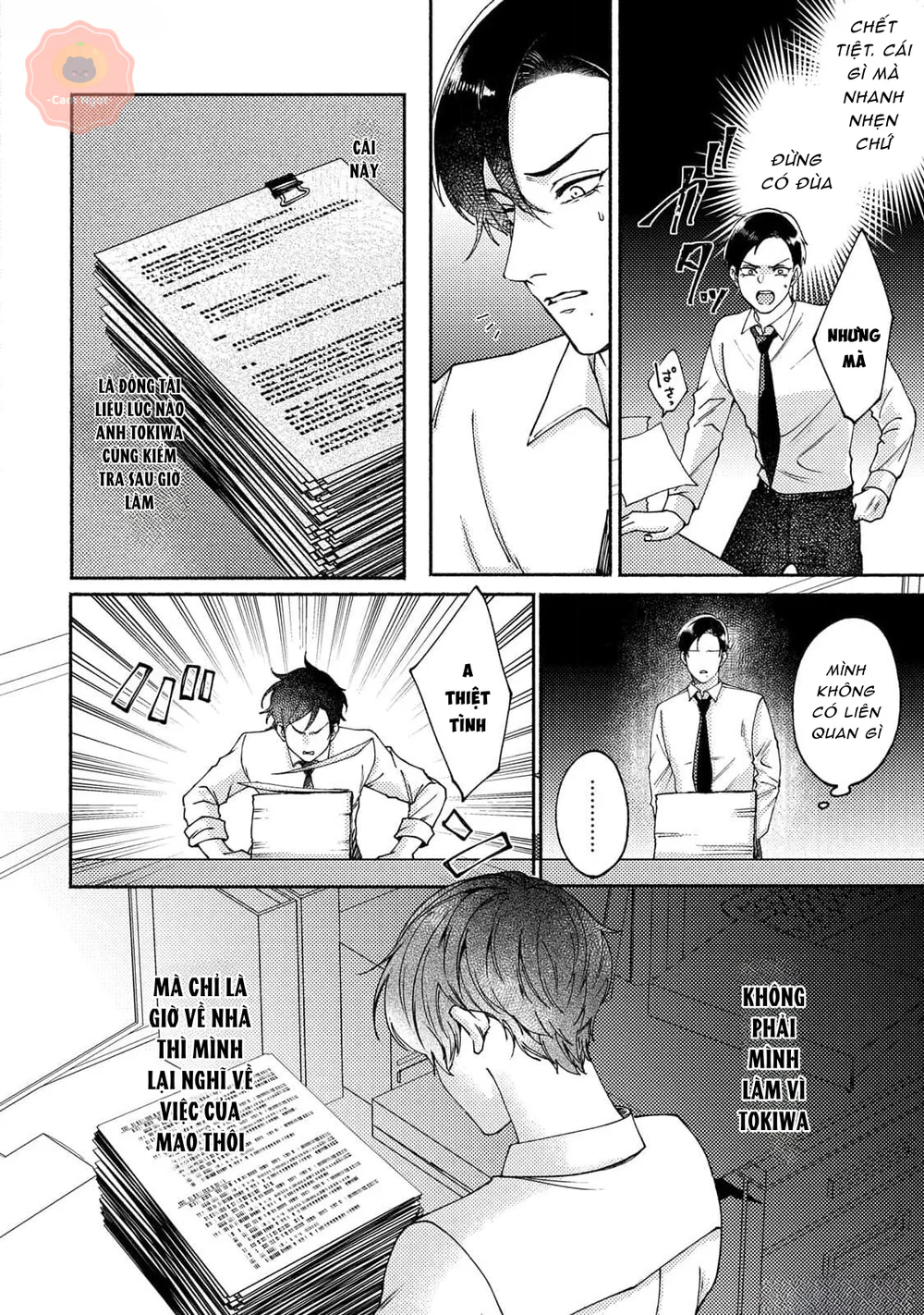 30 Ngày Cho Đến Khi Tan Chảy Chapter 3 Trang 16