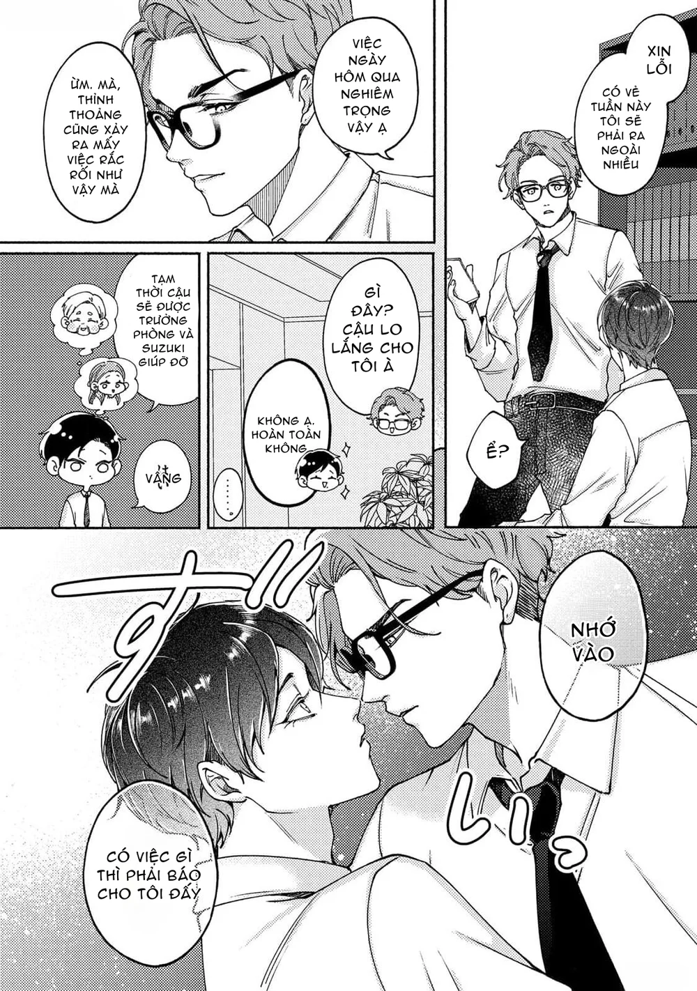 30 Ngày Cho Đến Khi Tan Chảy Chapter 3 Trang 18