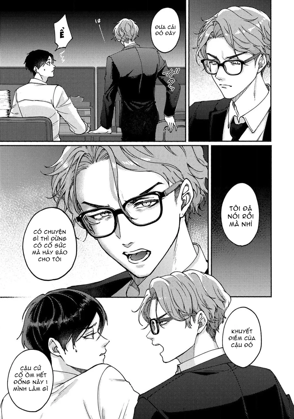 30 Ngày Cho Đến Khi Tan Chảy Chapter 3 Trang 23