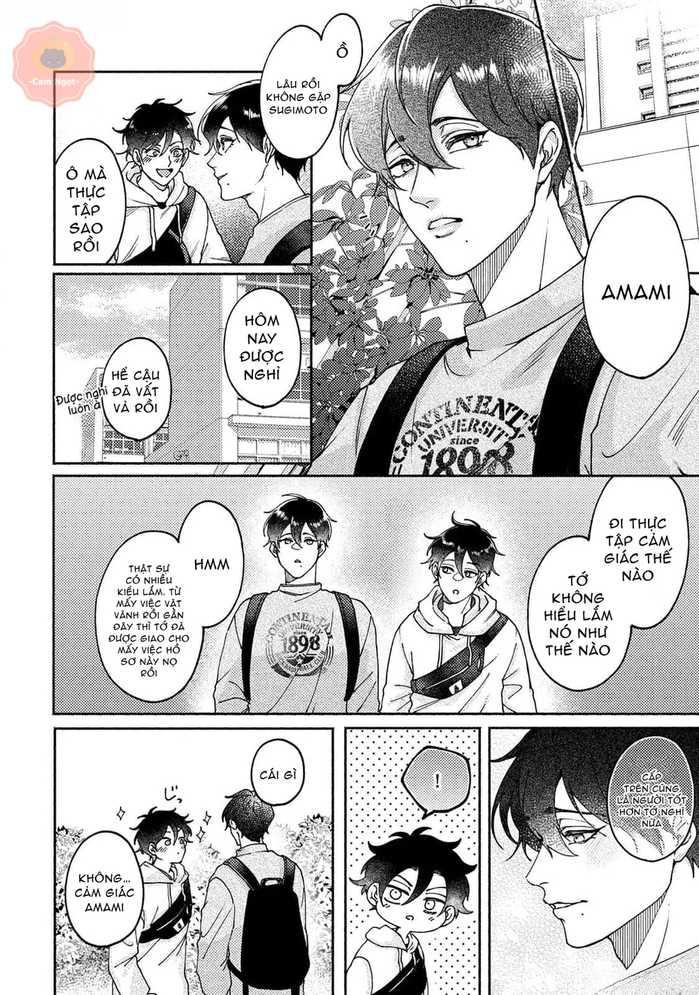 30 Ngày Cho Đến Khi Tan Chảy Chapter 3 Trang 32