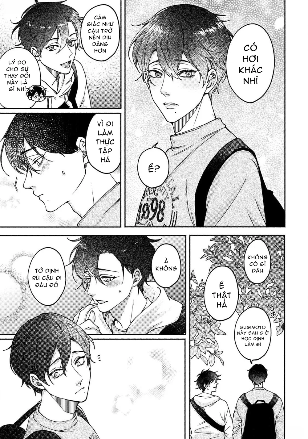 30 Ngày Cho Đến Khi Tan Chảy Chapter 3 Trang 33