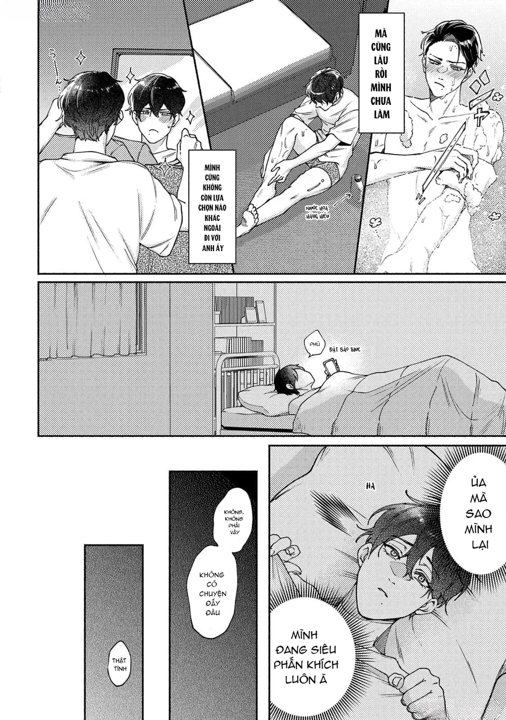 30 Ngày Cho Đến Khi Tan Chảy Chapter 4 Trang 6