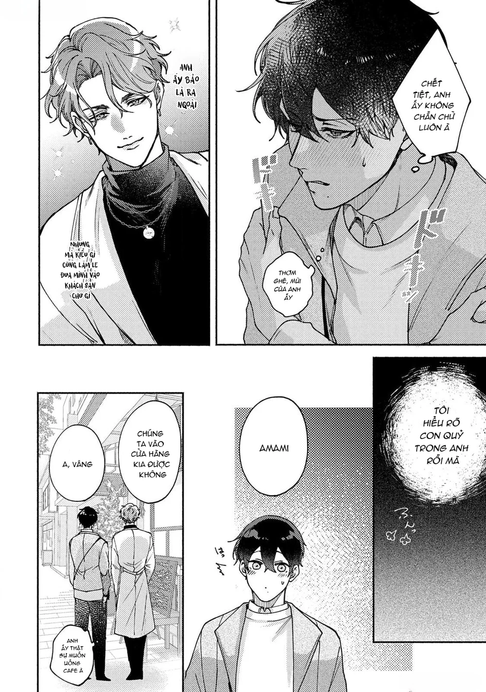 30 Ngày Cho Đến Khi Tan Chảy Chapter 4 Trang 10